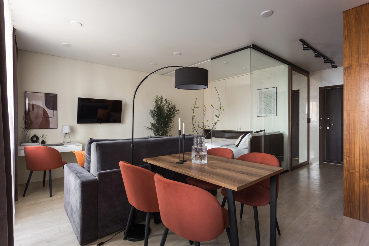 Апартаменты  на 18 Этаже Hugge Place