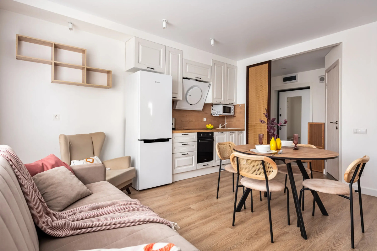 Апартаменты Sunmarine на Очаковском шоссе 5к4