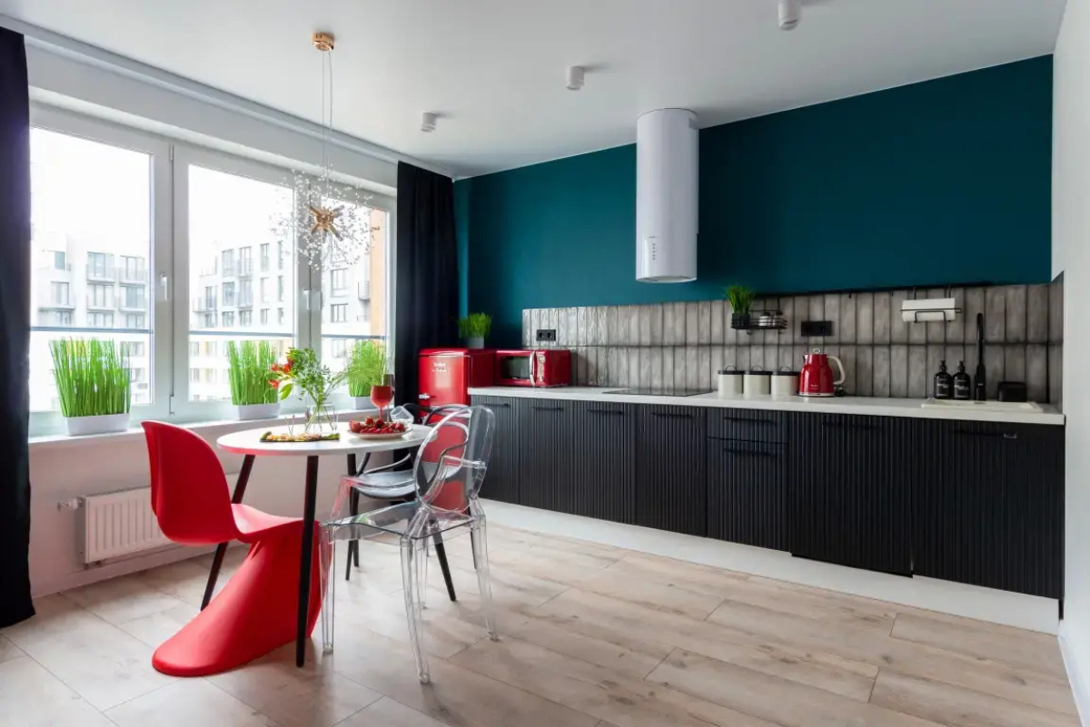 Апартаменты Novin House RED FLAT