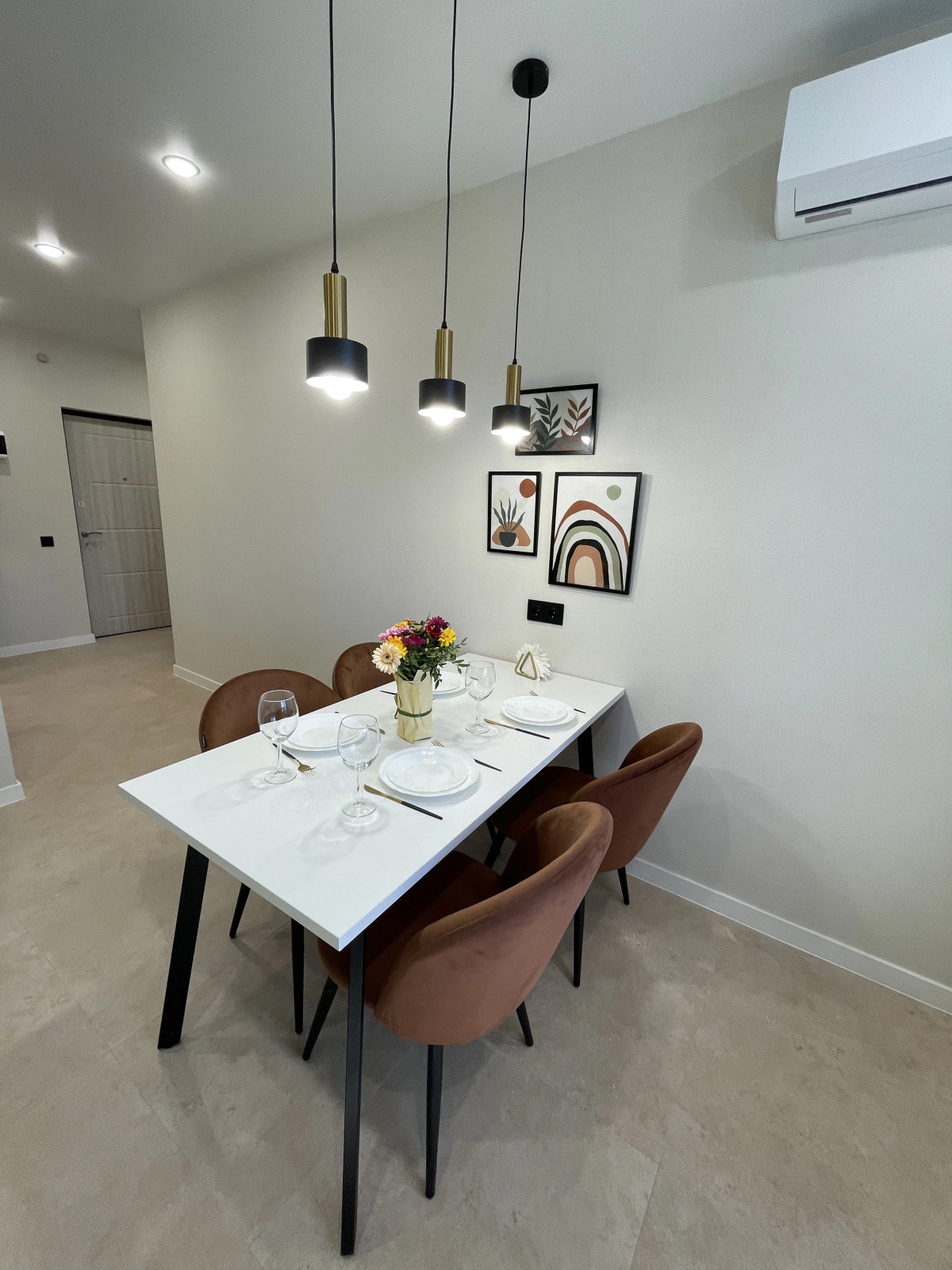 Квартира Двухкомнатная квартира у Мамаева Кургана