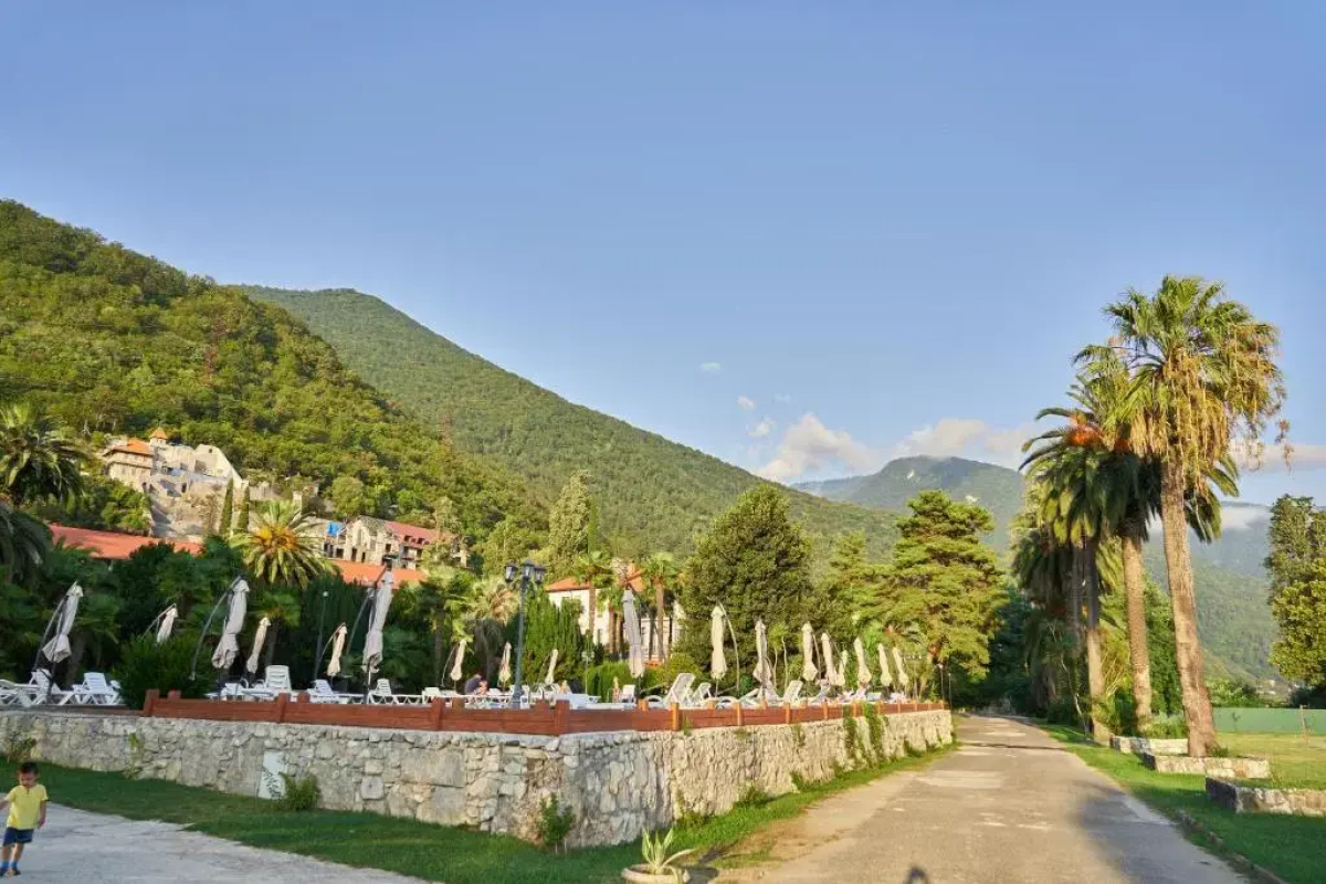 Отель Абаата