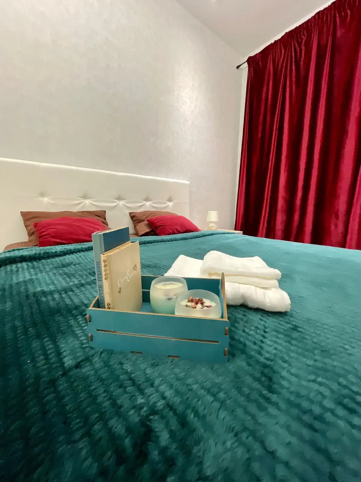 Апартаменты на МОГЭС 13