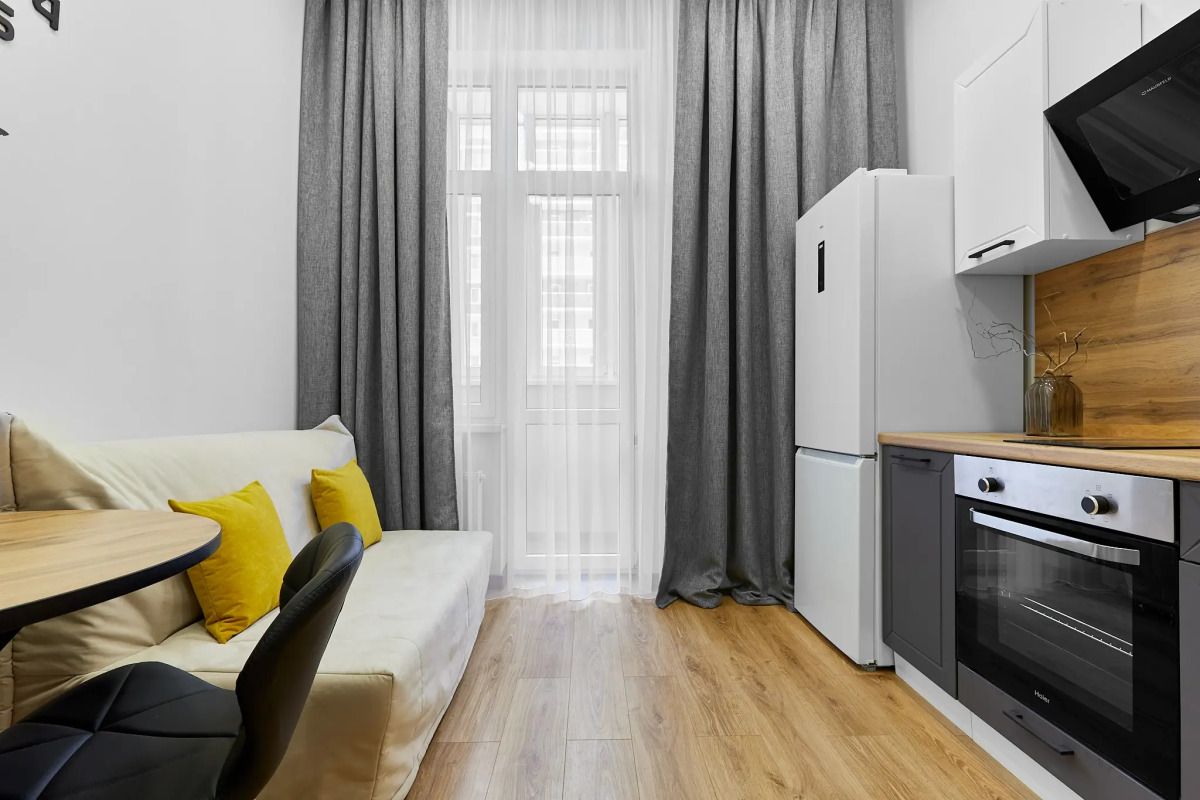 Квартира 2 Ночи на Улице Мурата Ахеджака 12 к4