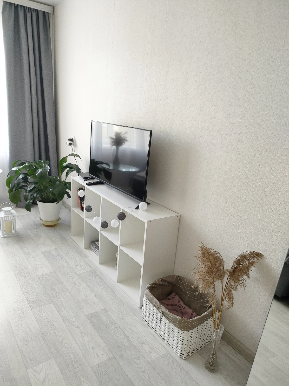 Уютная простая Хюгге квартира