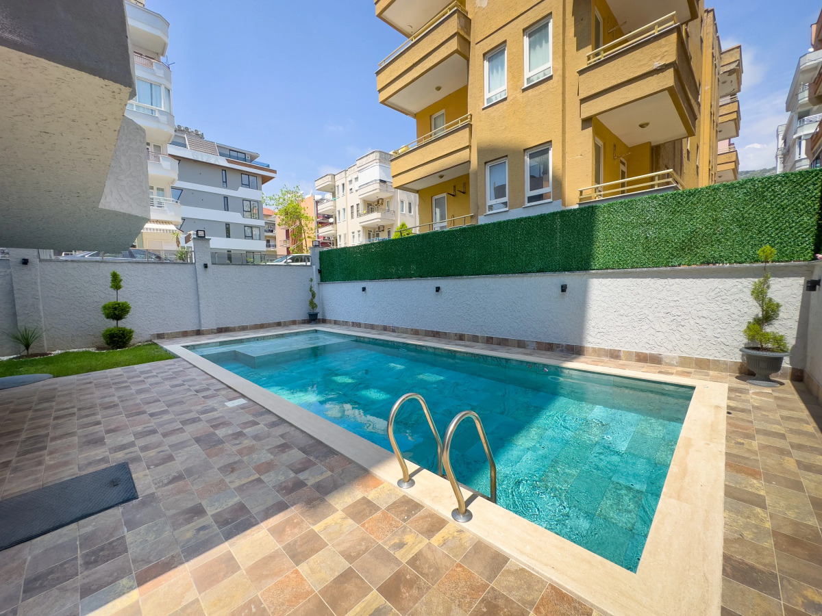 Апартаменты 1+1 Qoople Litus 6 в 20 метрах от моря