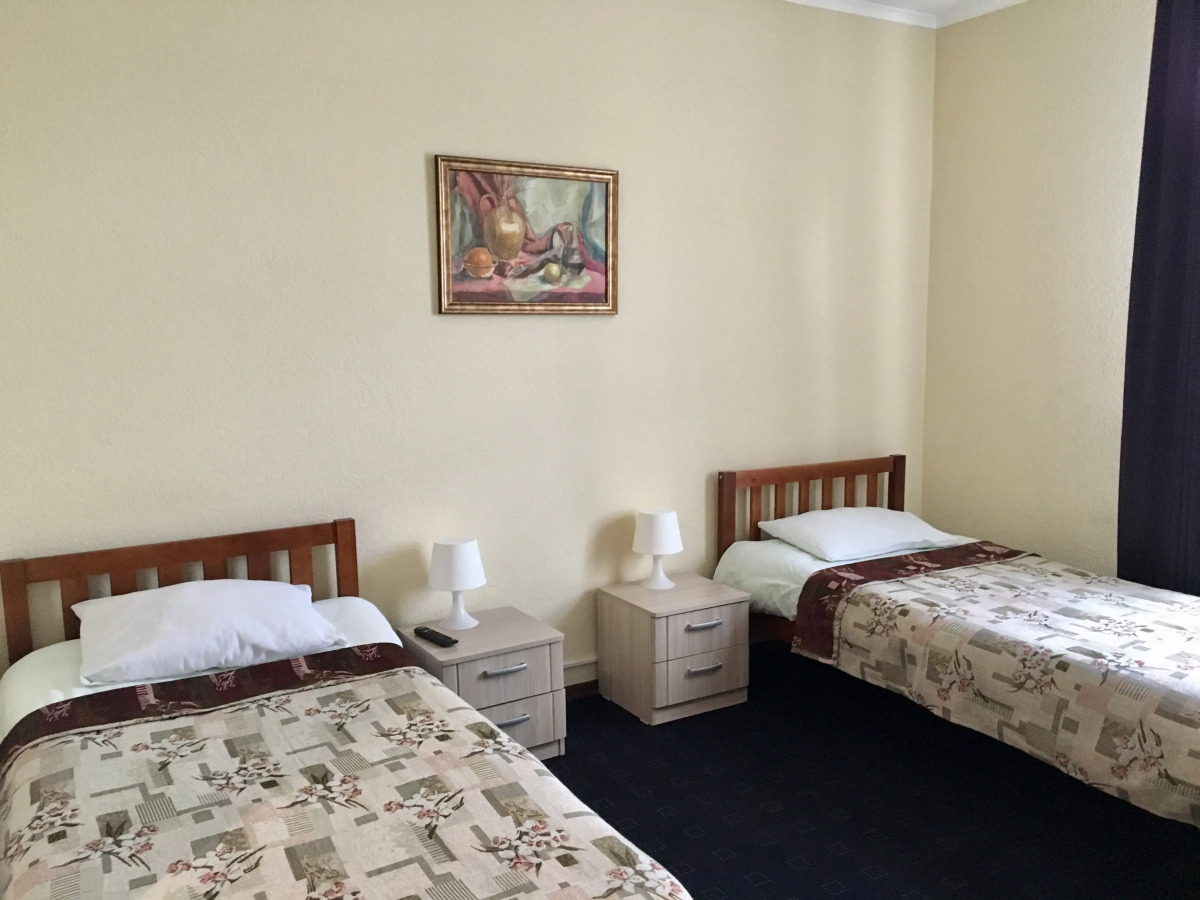 Отель Алекс Хаус