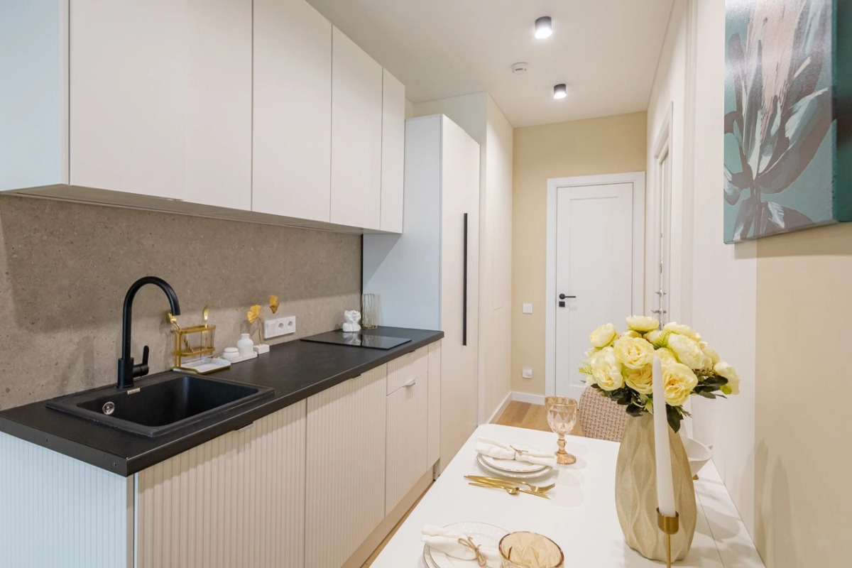 Апартаменты 133 в ЖК Sky Skоlkоv