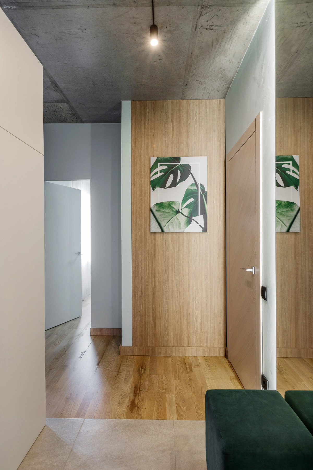 Апартаменты Дизайнерские с видом на парк