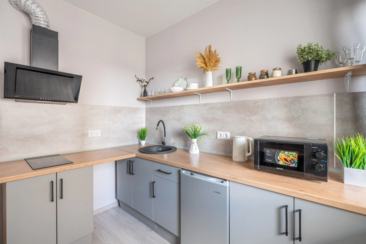 Апартаменты Симпатичные однокомнатные