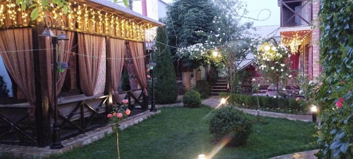 Гостевой дом Green house eco hotel