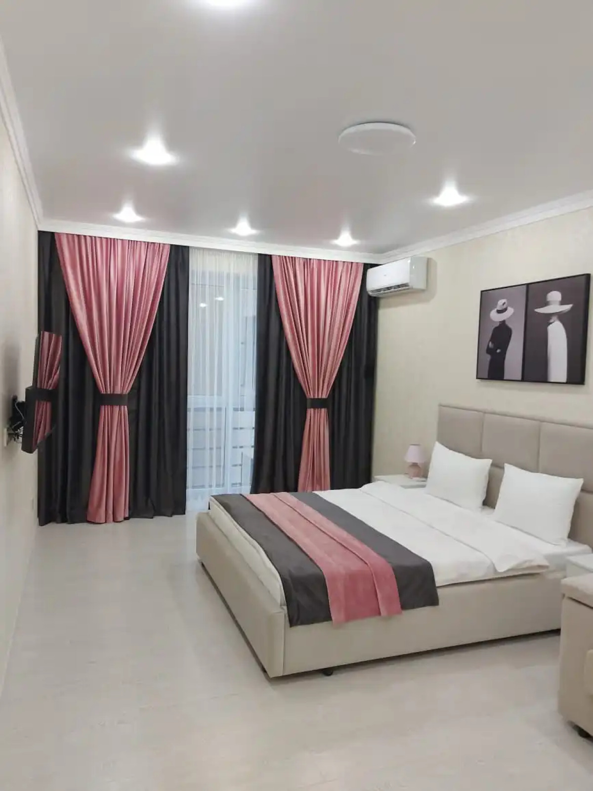 Апартаменты 5 звезд на Шамиля Джикаева 1А