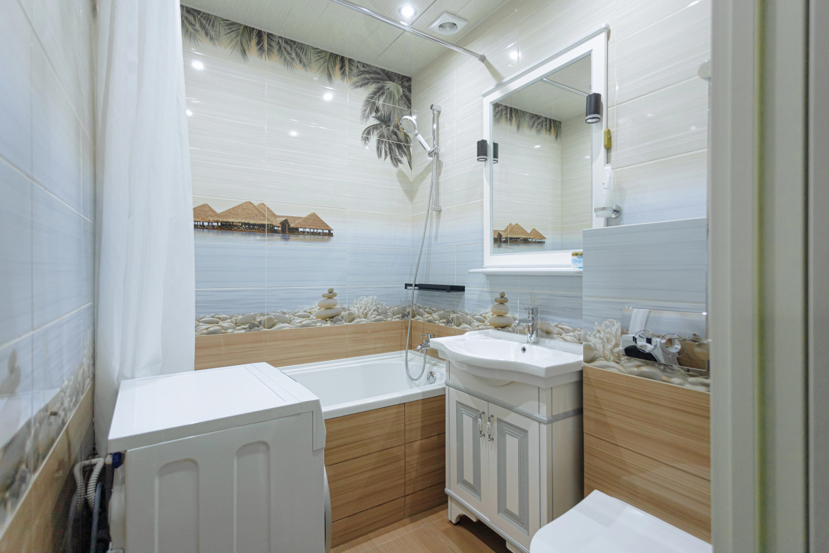 Апартаменты Lalapart Classic четырехместная 48 м в ЖК Лайнер