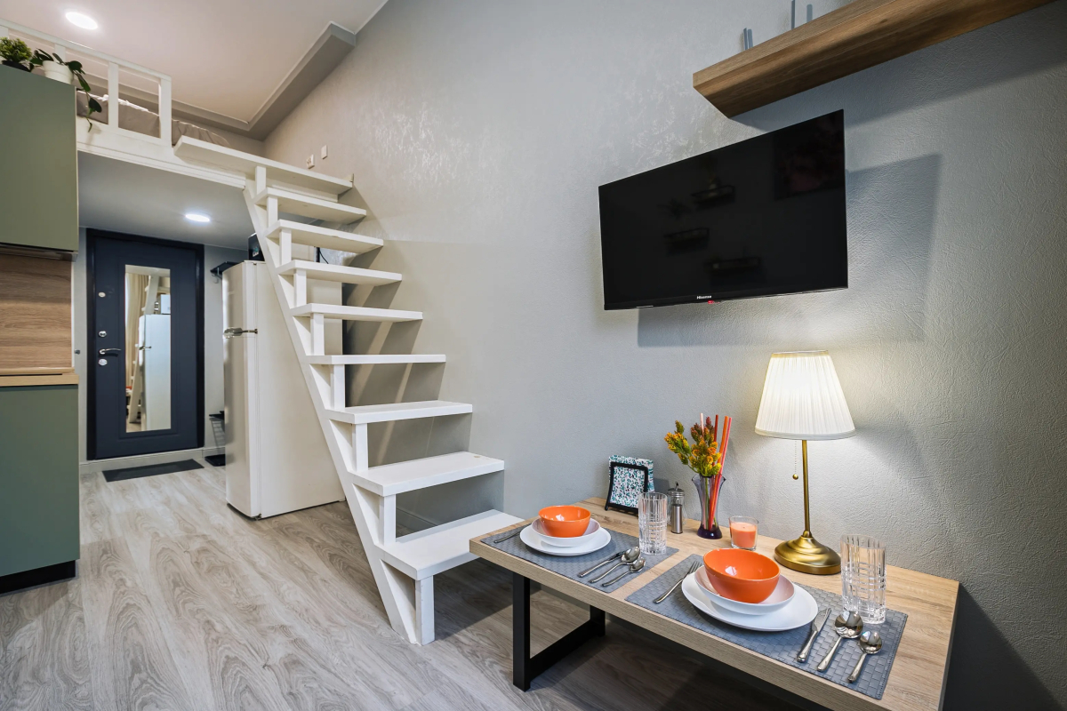 Квартира Студия 25м² 5/6 этаж