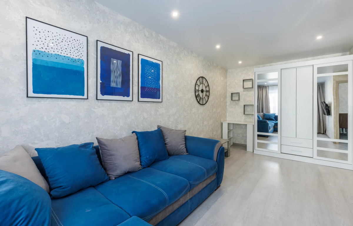 Квартира на Пушкинском проезде 4Б