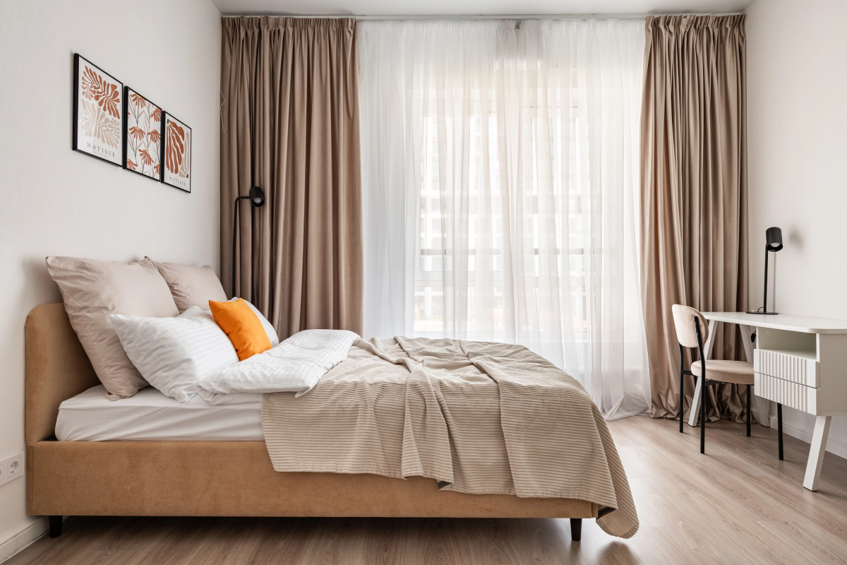 Квартира Дизайнерская студия. 2 этаж. Вид на МГУ