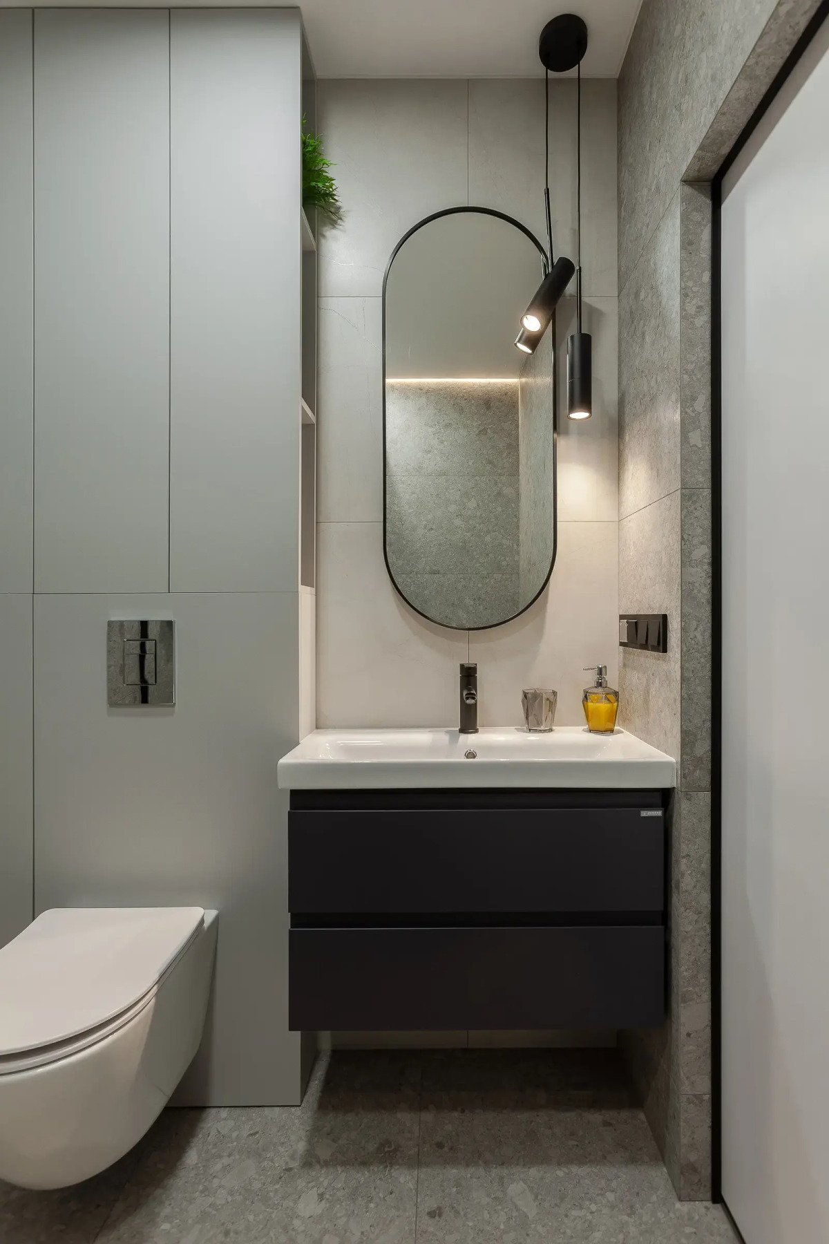 Апартаменты В стиле Минимализм в ЖК Панова-Парк