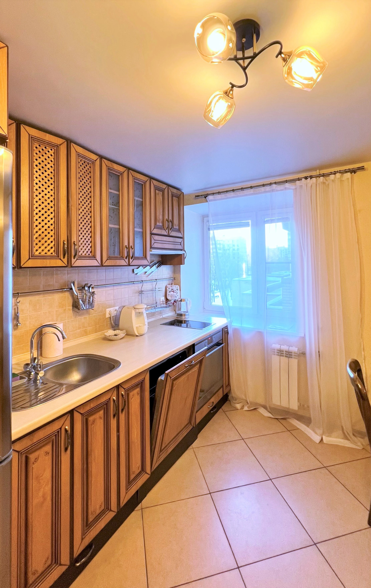 Квартира Функциональная квартира 53 кв.м. в удобном месте