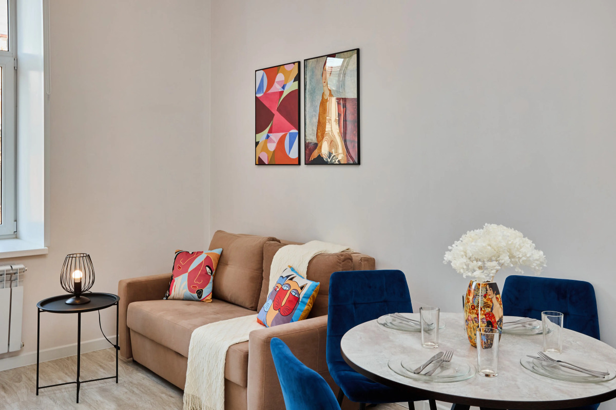 Квартира GetFlat Философия