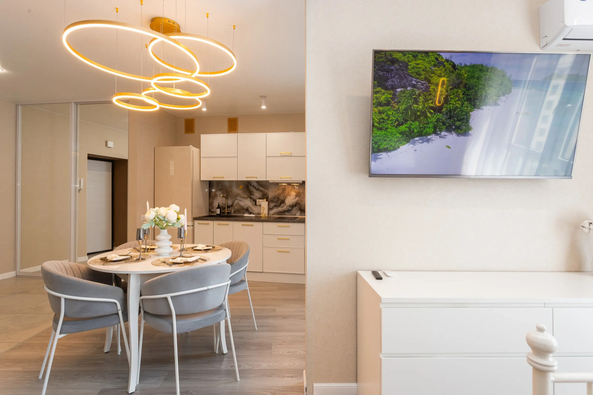 Квартира в городе кошек Зеленоградске