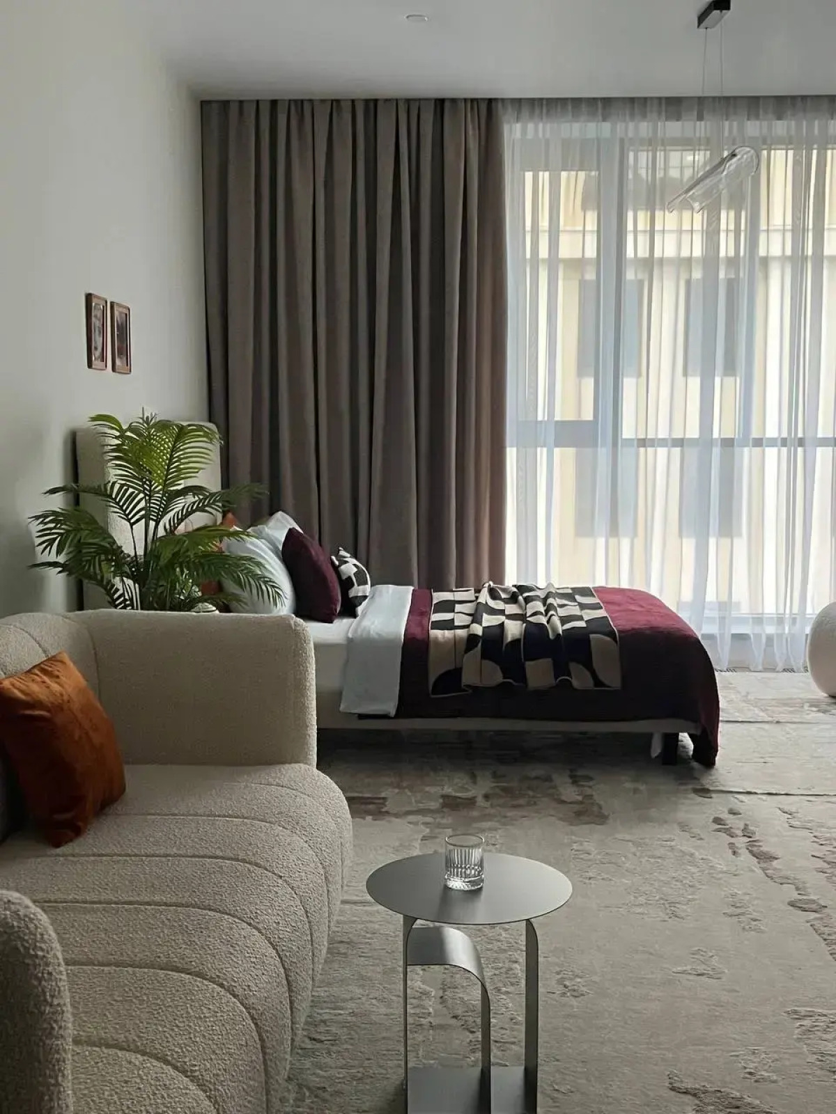 Квартира Элегантная Без Компромиссов в ЖК Бизнес-класса в Центре Москвы