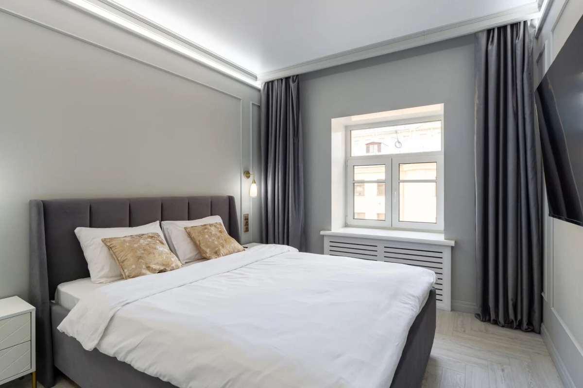 Апартаменты в Доме-Памятнике Дом имени Гоголя в Самом Центре Санкт-Петербурга