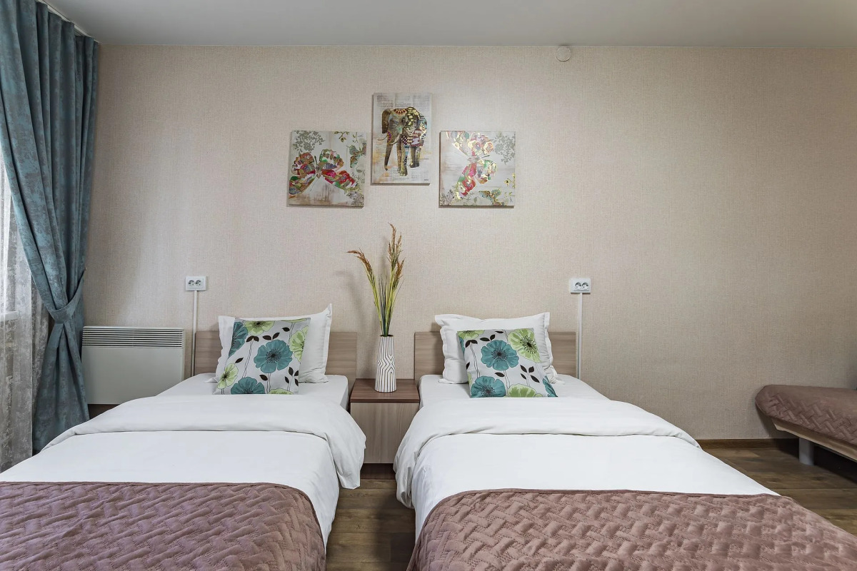 Апартаменты Нижегородская Ярмарка