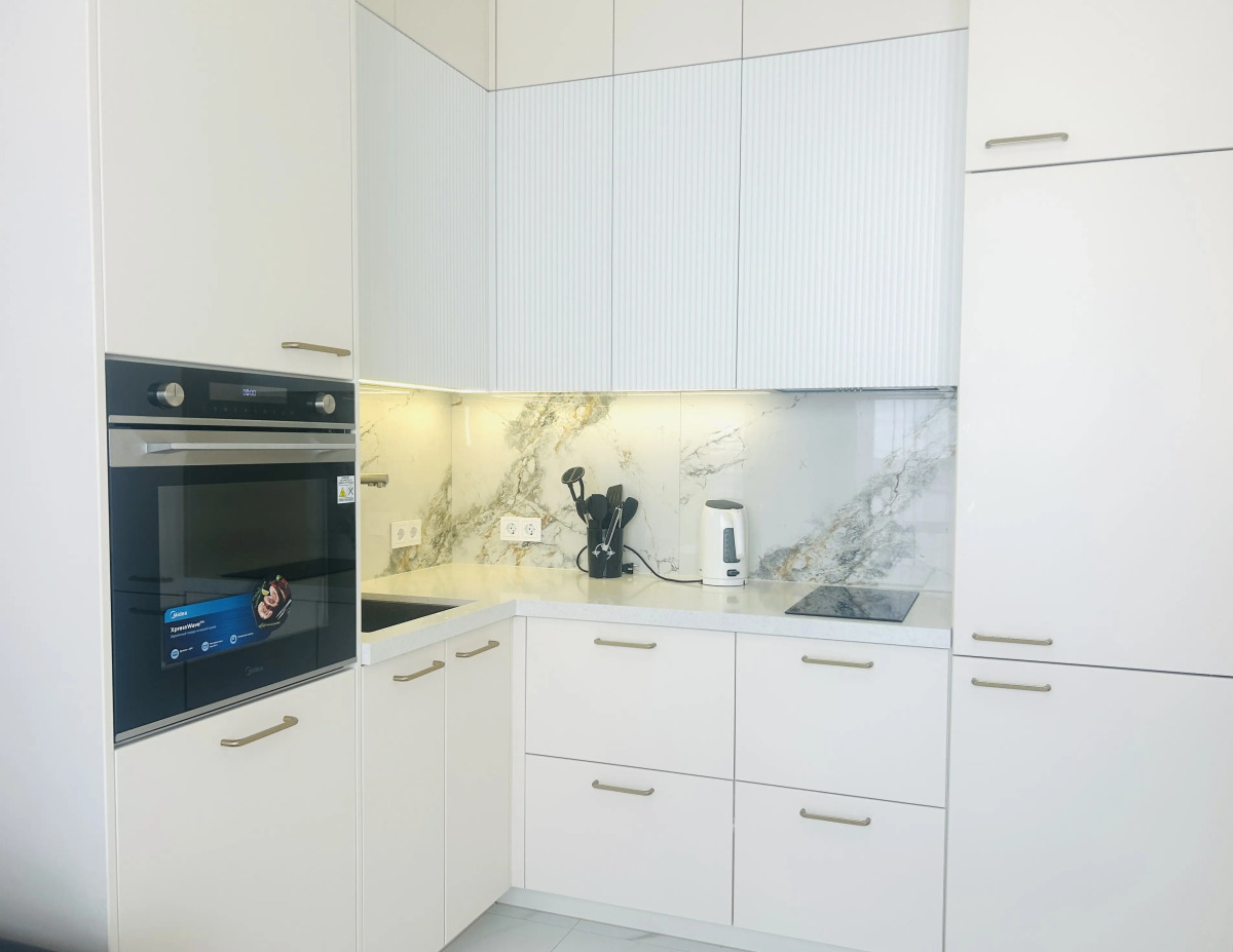 Шикарная Квартира с Видом на Реку и Город