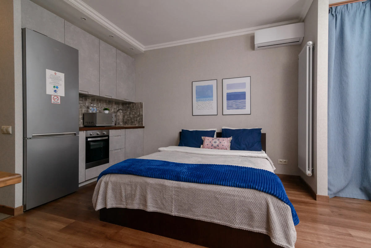 Апартаменты Bergen Apartments