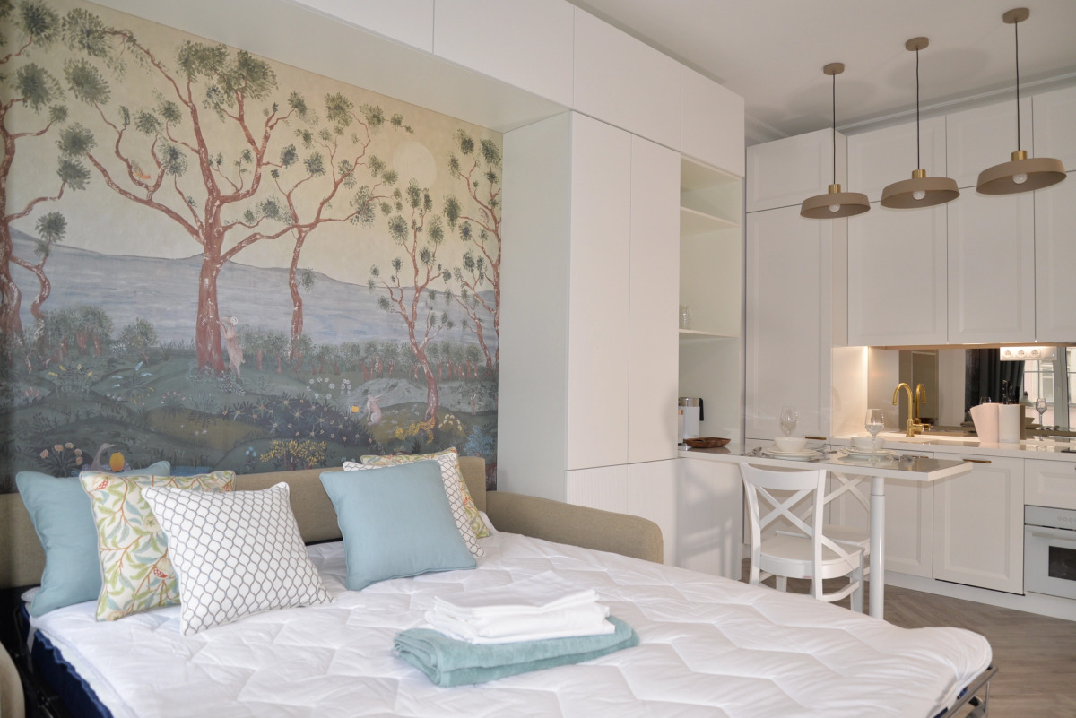 Апартаменты премиум-класса в самом сердце Москвы