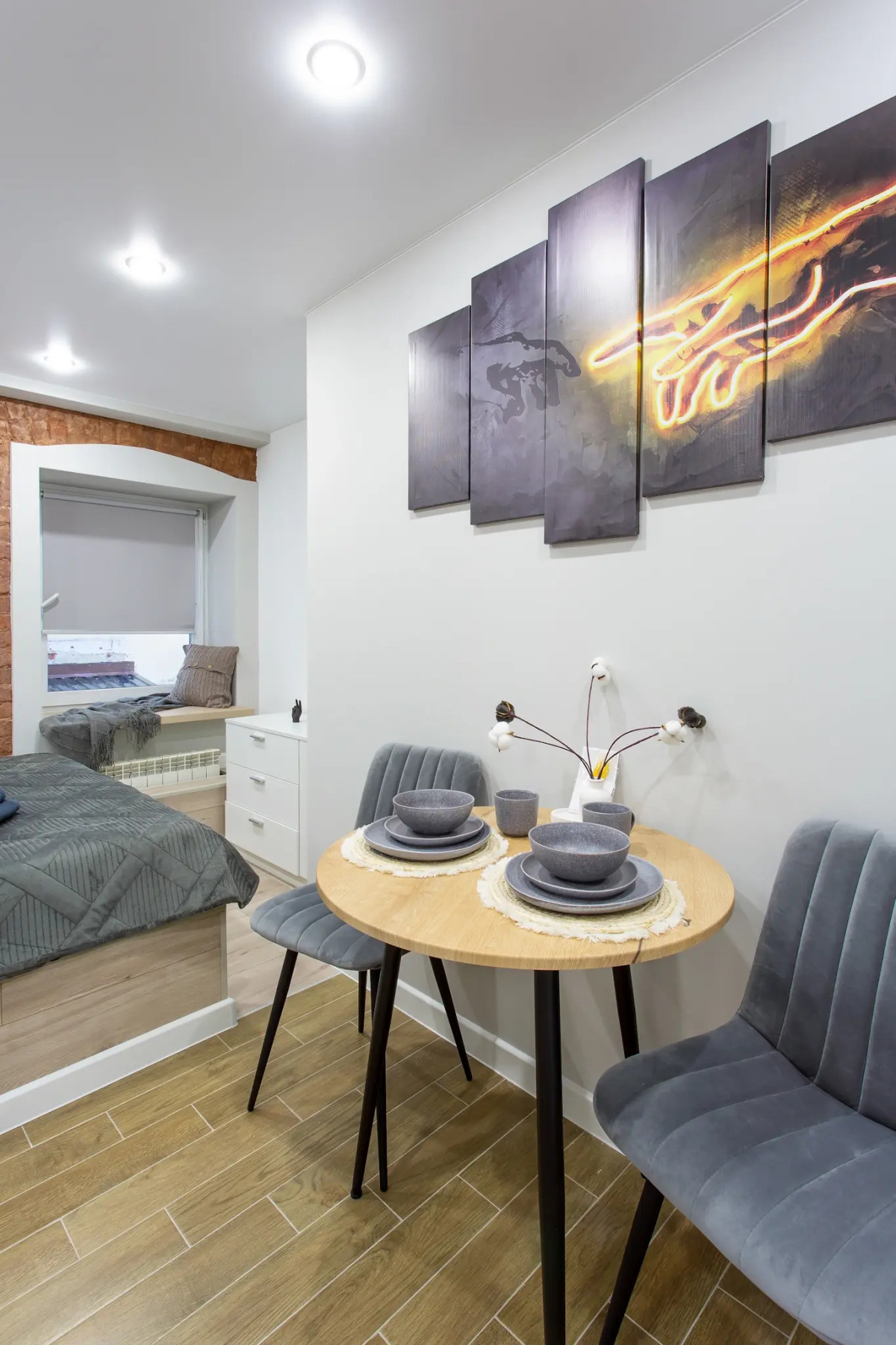 Апартаменты в трех минутах от Кремля