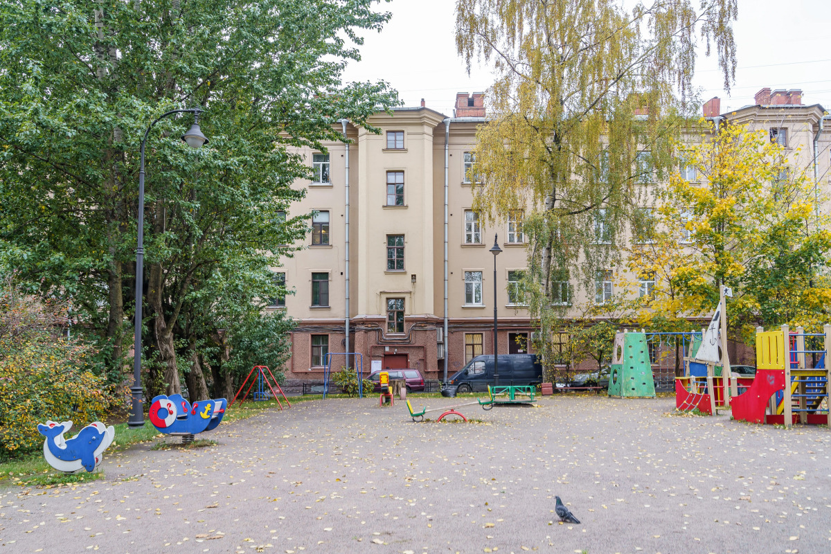 Квартира в Доме у Фонтанов