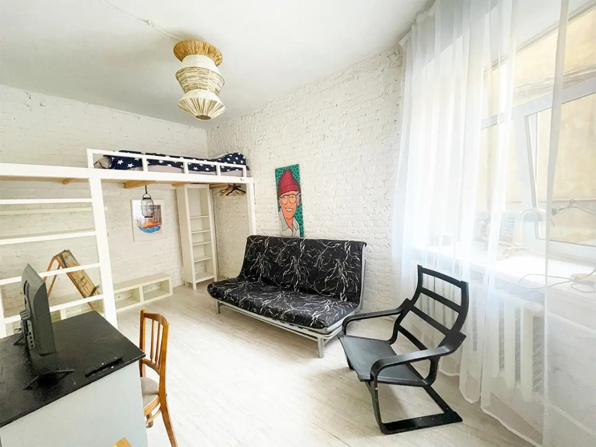 Квартира Просторная двухкомнатная квартира BombFlat на Достоевского