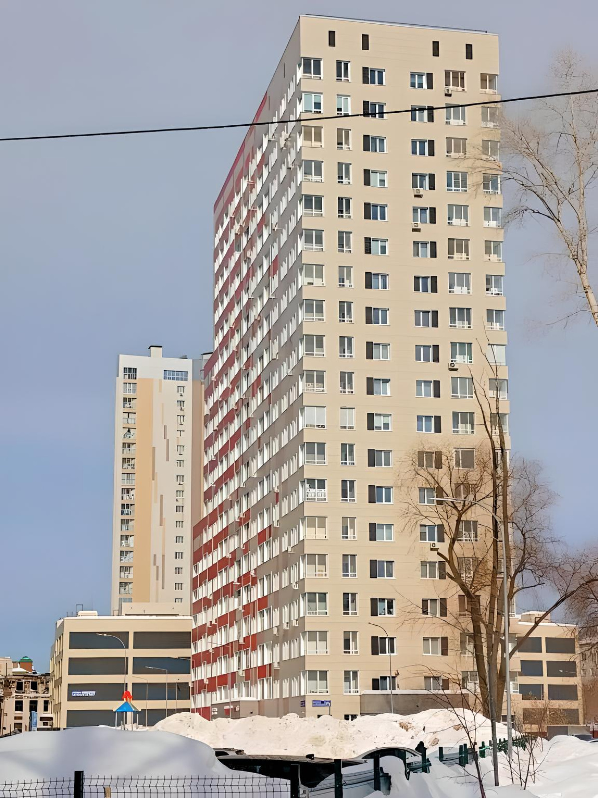 Апартаменты Родины