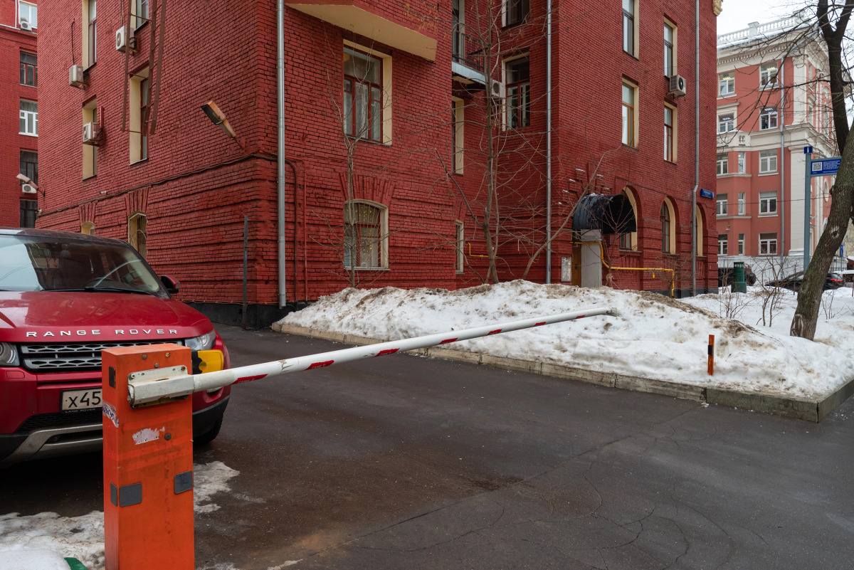 Квартира В Доме Поэтов на Патриарших Прудах