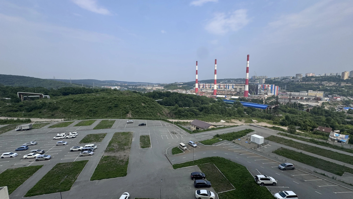 Квартира с видом на город