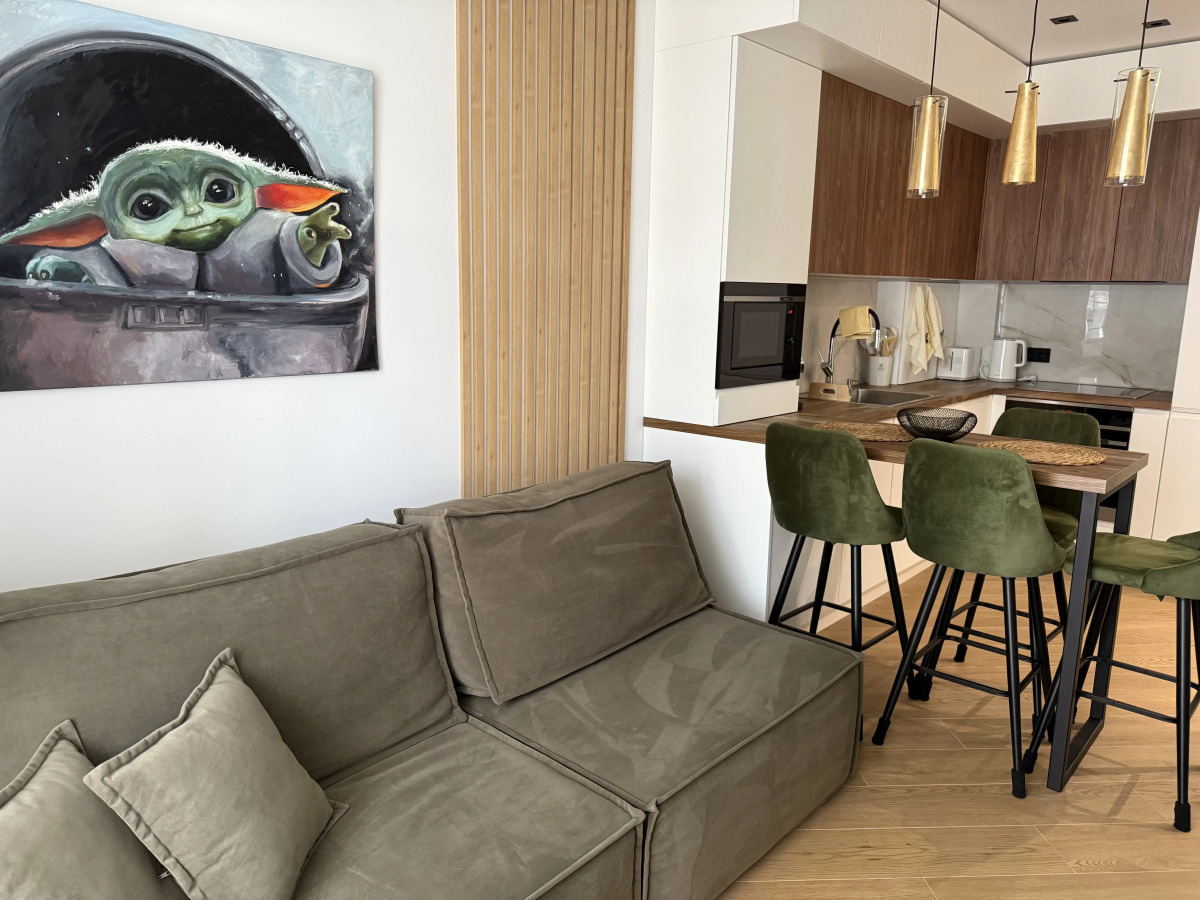 Квартира на Гризодубовой