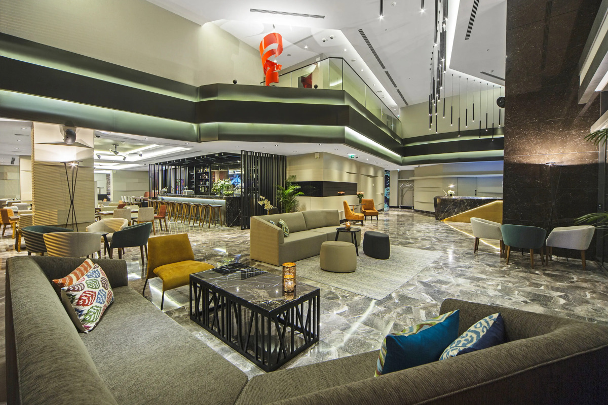 Отель Arts Hotel Istanbul - Special Class