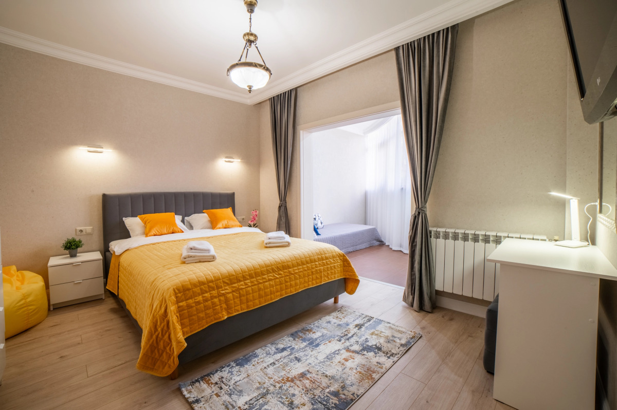 Апартаменты Sun City Apartments Рядом с Пляжем Ривьера