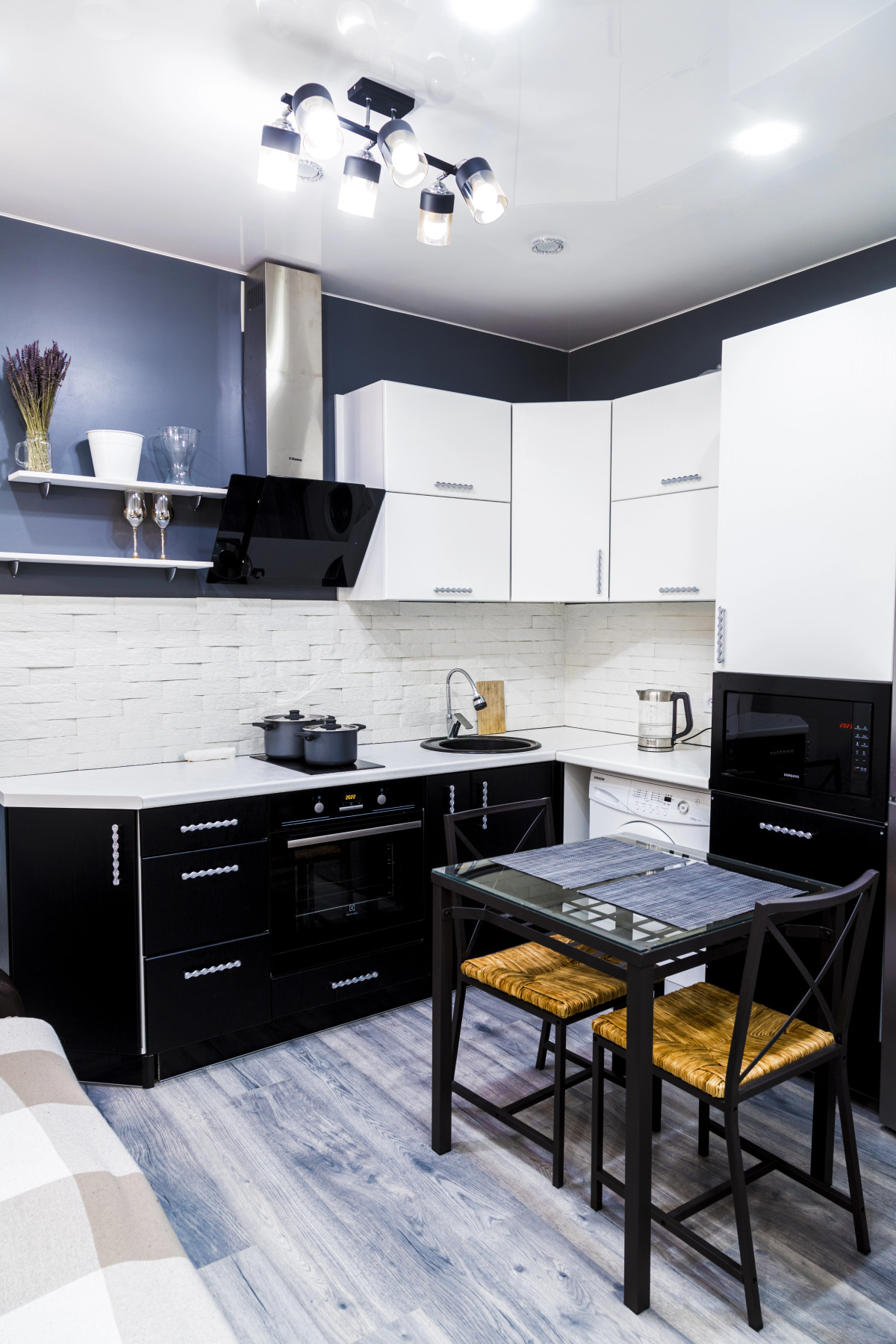 Апартаменты на 18 этаже