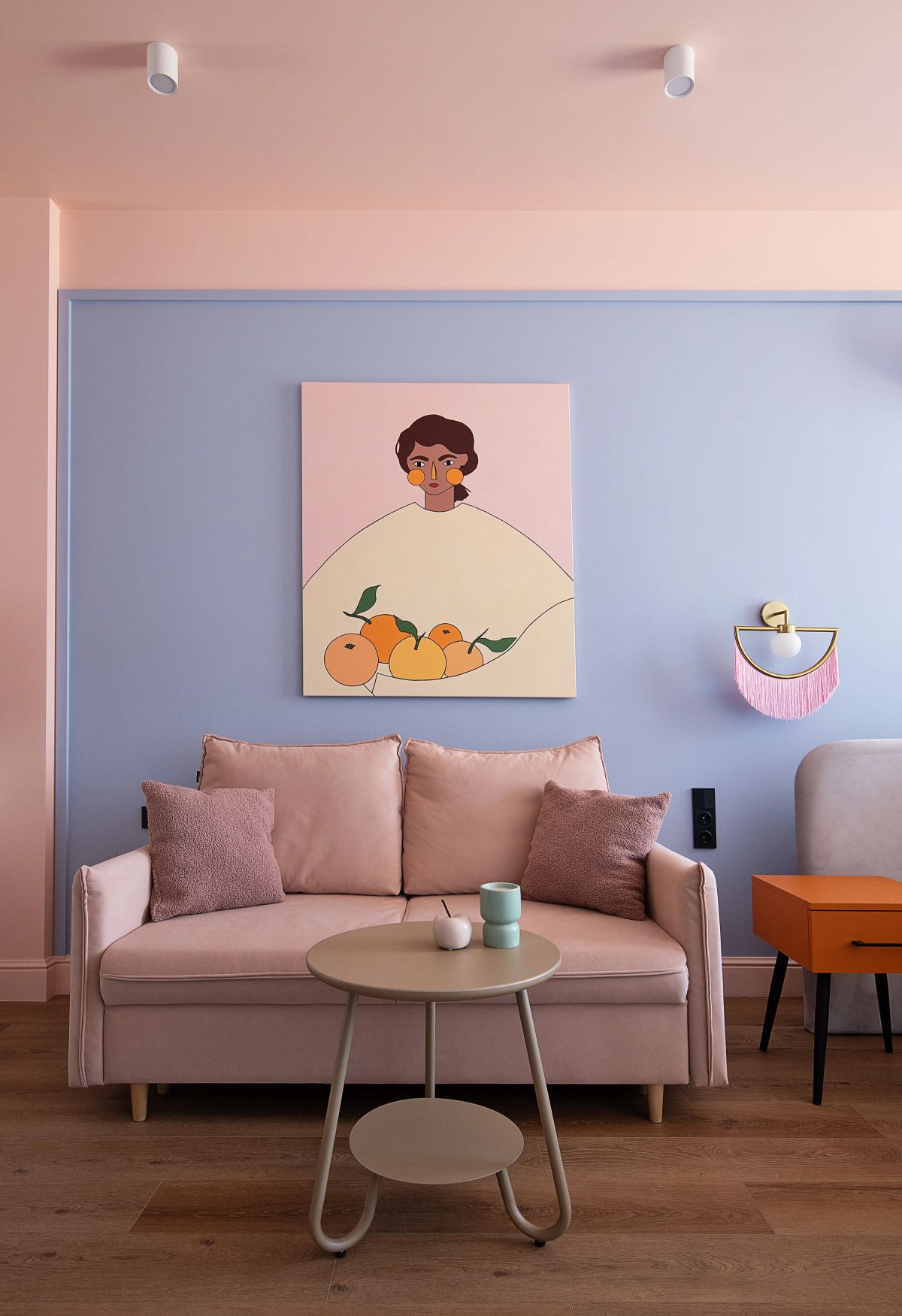 Апартаменты Pink Sunset by Pavlov