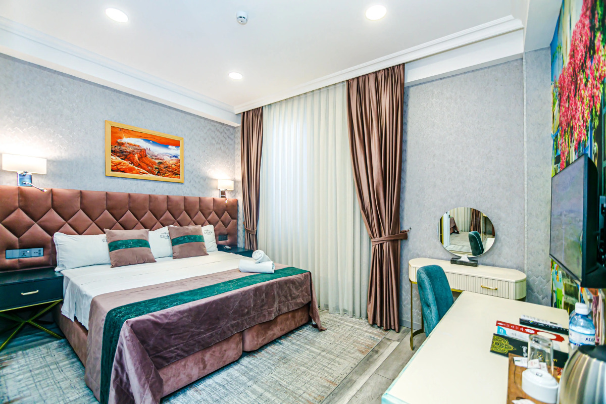 Отель Essam Deluxe