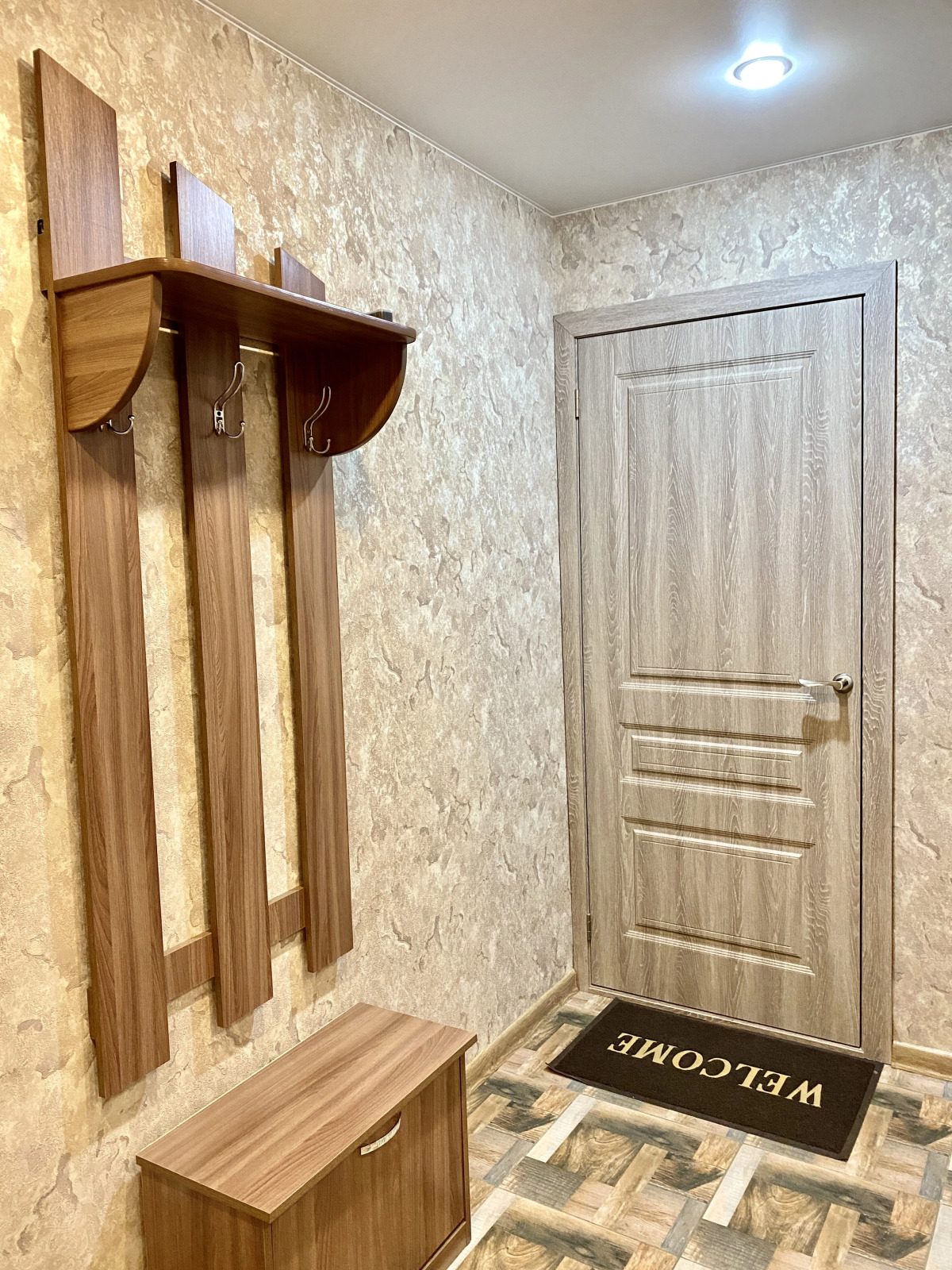 Квартира Светлая 1-к рядом с Сангородком и поликлиникой