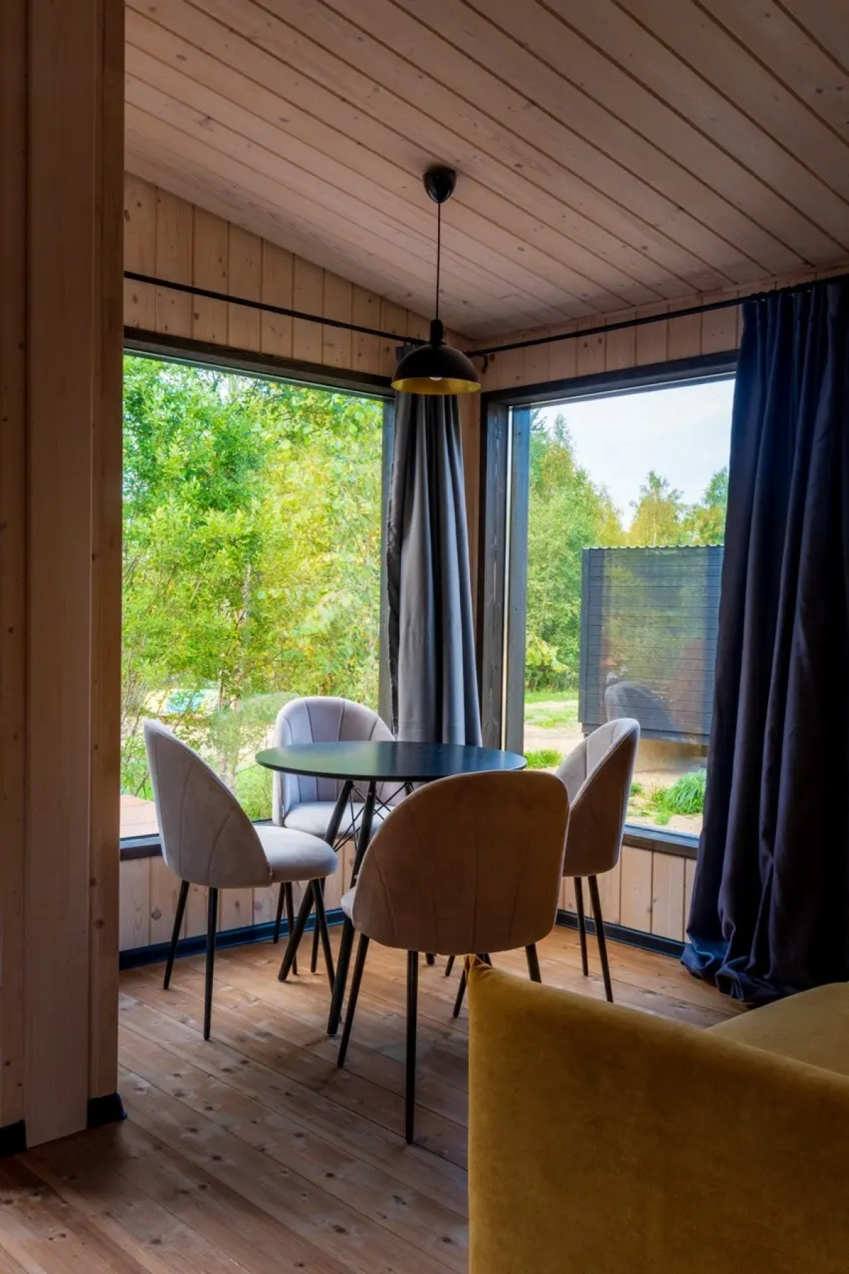 Глэмпинг Хюгге Кэмп Карелия