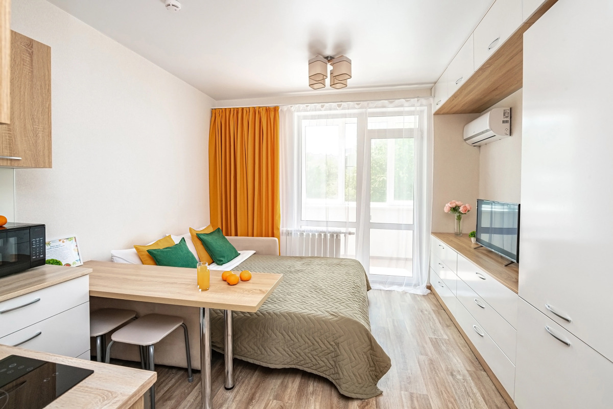 Апартаменты TopHouse на Можжевеловой 18, 1 этаж