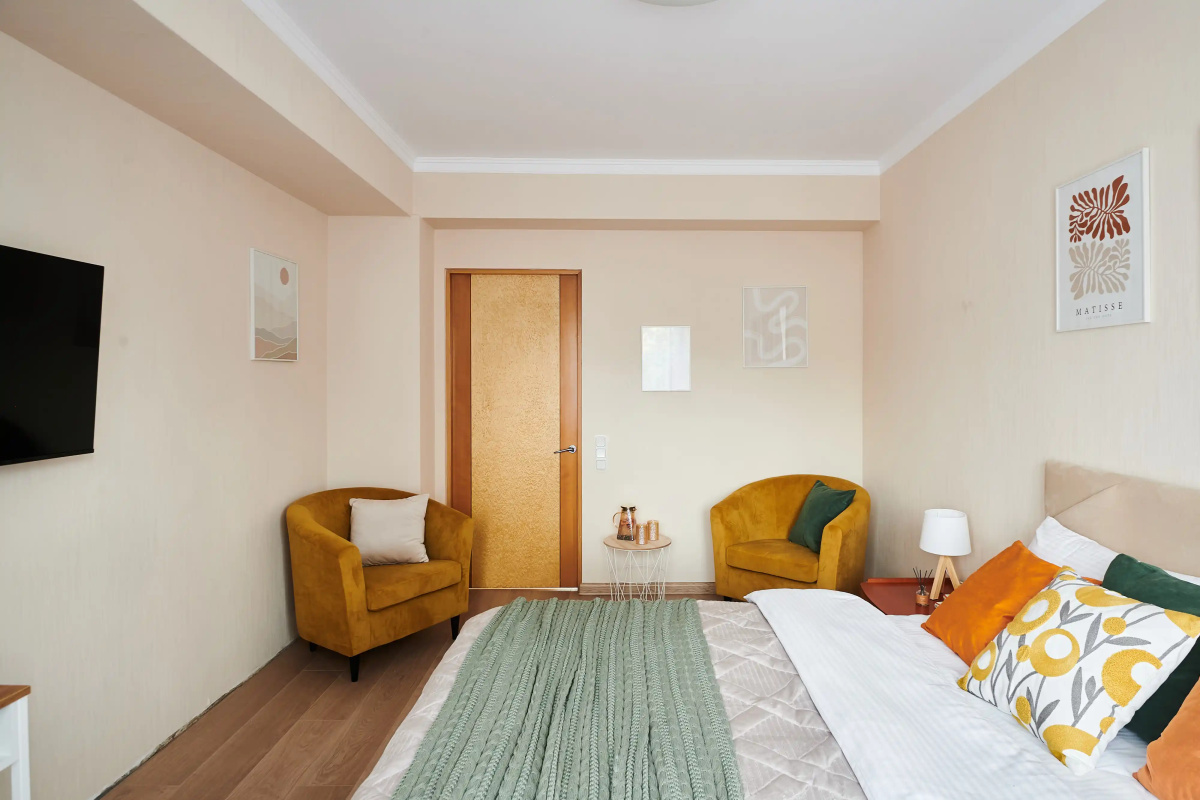 Квартира GM Apartments на Берегу Москва-реки