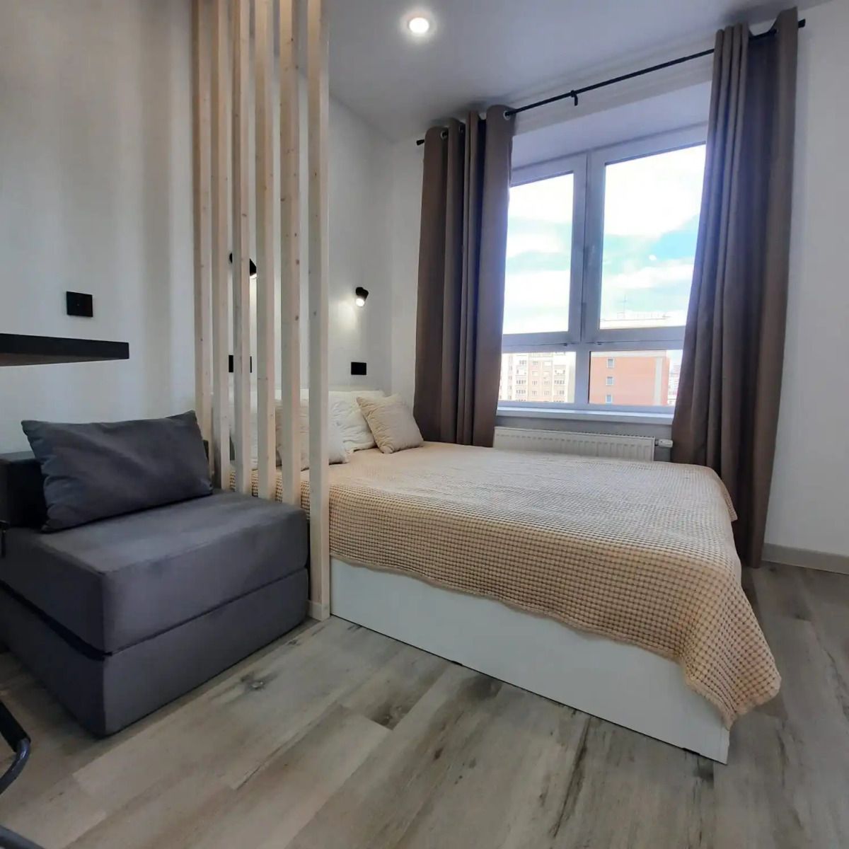 Квартира Студия на Березовой Роще