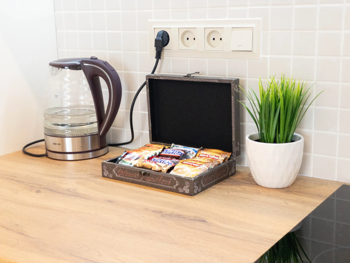 Апартаменты ЖК Романов с балконом и красивым видом