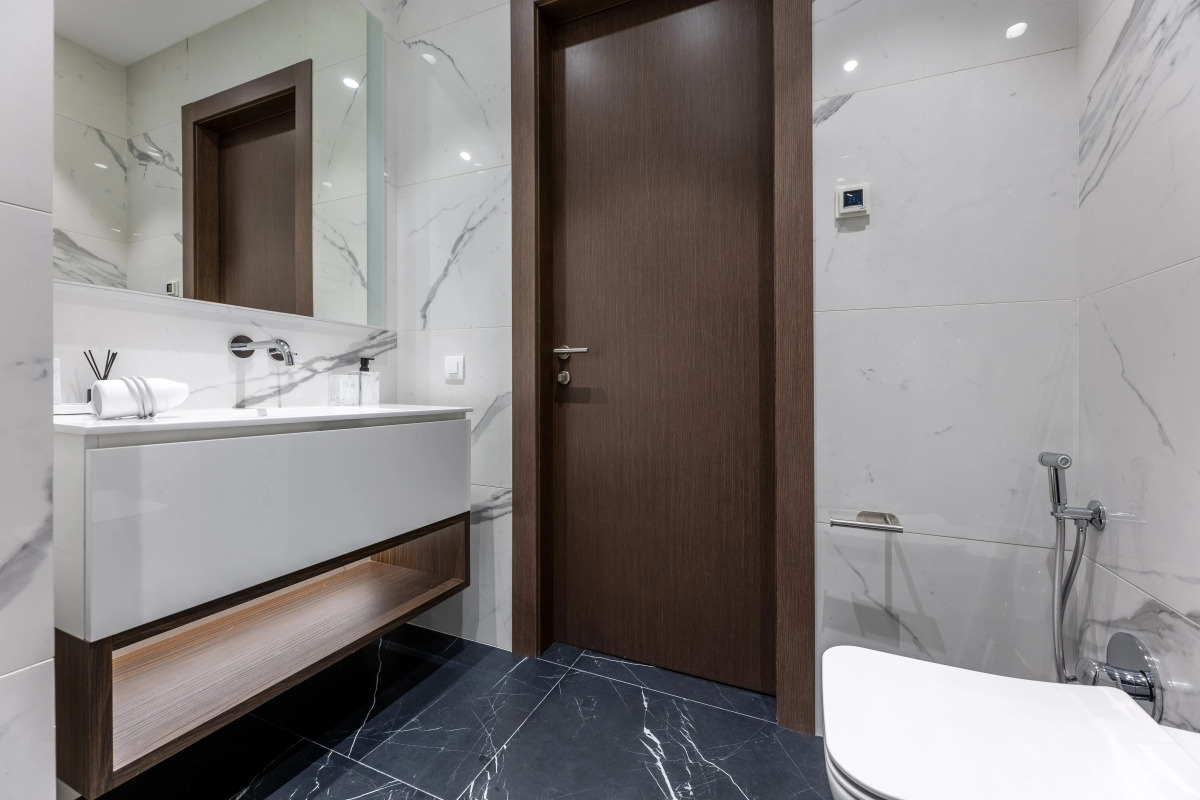 Квартира GM Apartments Суперсовременная Видовая Квартира в Neva Towers