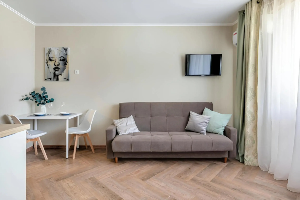 Квартира Уютная студия в центре Казани Green City