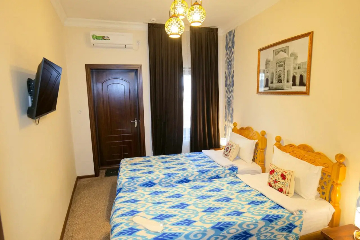 Hotel Saidkasim with a Teracce
